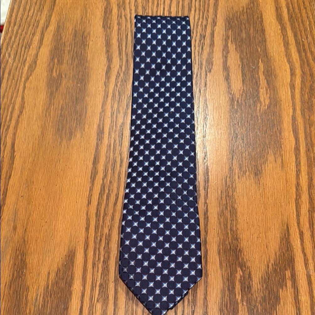 Donald J Trump Tie 100 Silk